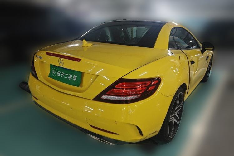 Used Mercedes-Benz SLC 2019 SLC 260 Jinyu Collector's Edition Rear Right 45 Deg