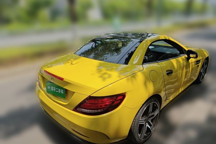 Used Mercedes-Benz SLC 2019 SLC 260 Jinyu Collector's Edition Rear Right 45 Deg
