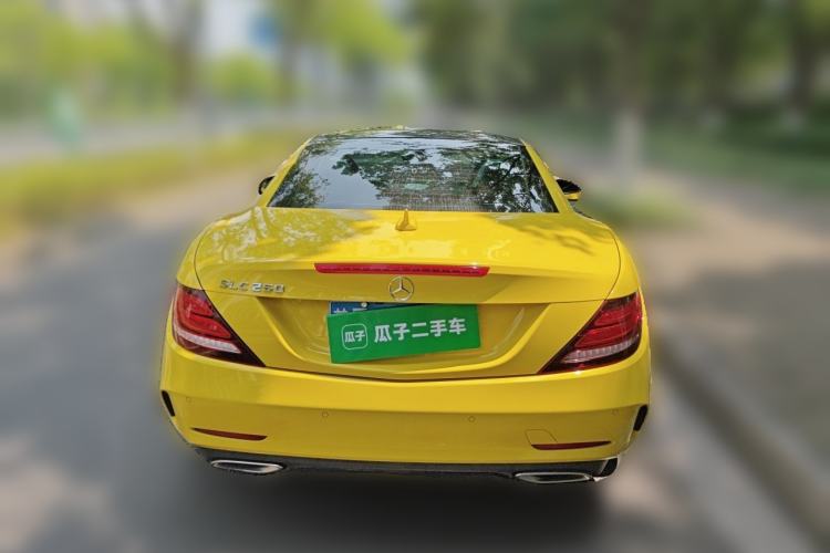 Used Mercedes-Benz SLC 2019 SLC 260 Jinyu Collector's Edition Rear