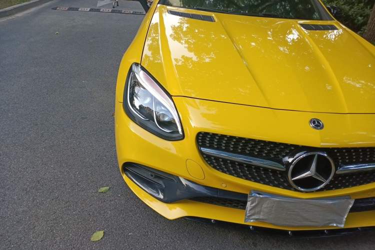 Used Mercedes-Benz SLC 2019 SLC 260 Jinyu Collector's Edition Right Front Headlight