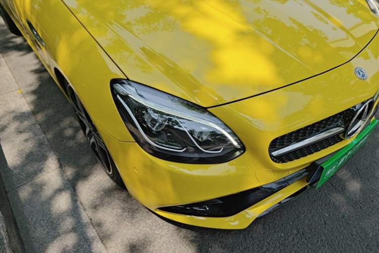 Used Mercedes-Benz SLC 2019 SLC 260 Jinyu Collector's Edition Right Front Headlight