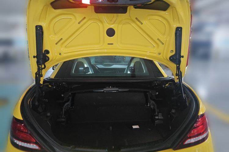 Used Mercedes-Benz SLC 2019 SLC 260 Jinyu Collector's Edition Trunk