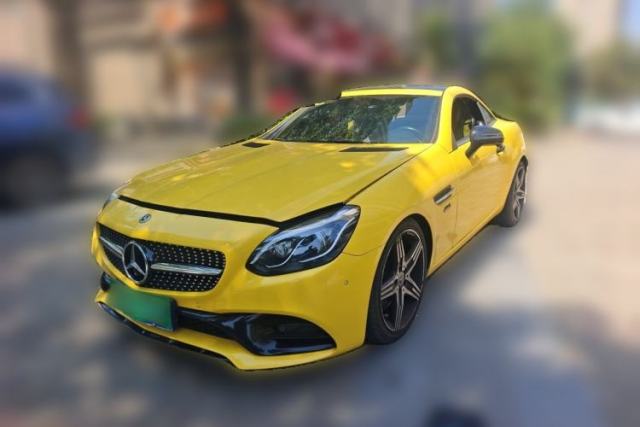 Used Mercedes-Benz SLC 2019 SLC 260 Jinyu Collector's Edition