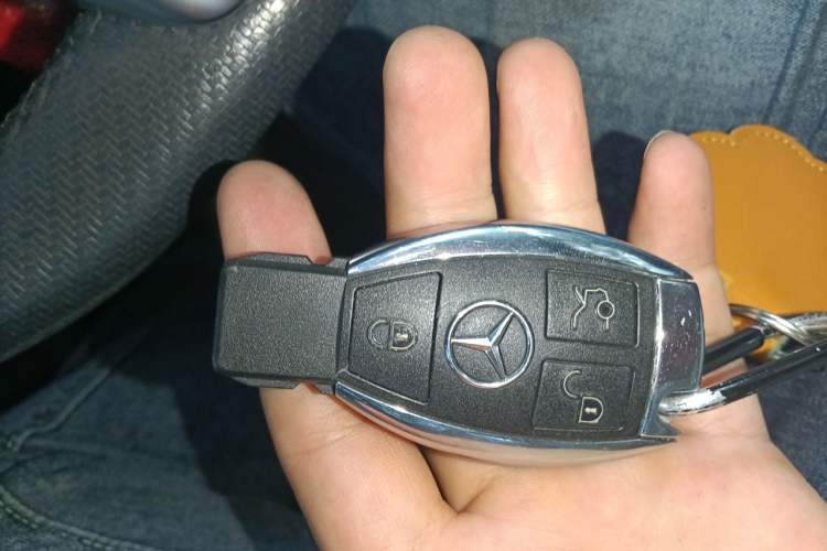 Used Mercedes-Benz SLC 2019 SLC 260 Jinyu Collector's Edition Vehicle Key