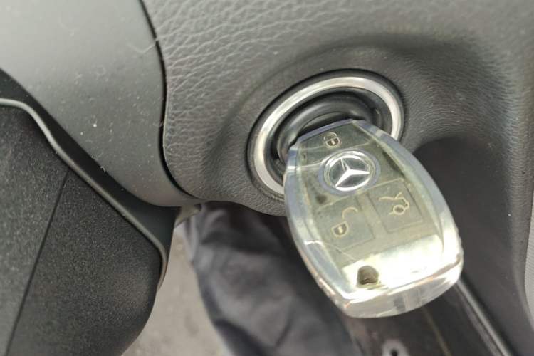 Used Mercedes-Benz SLC 2019 SLC 260 Jinyu Collector's Edition Vehicle Key