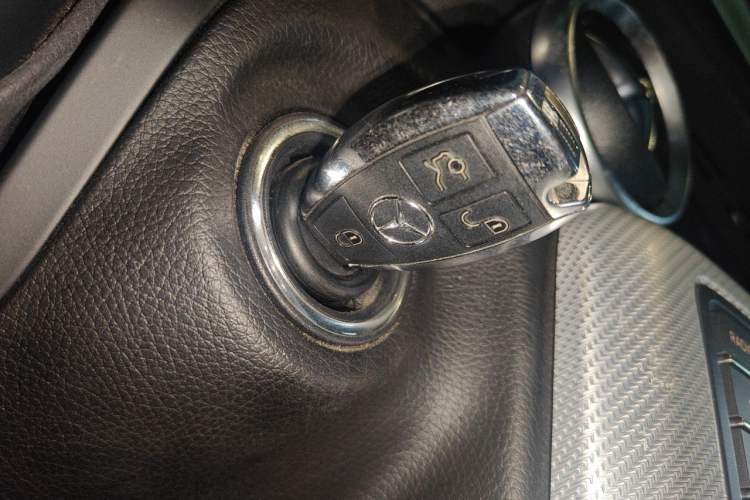Used Mercedes-Benz SLC 2019 SLC 260 Jinyu Collector's Edition Vehicle Key