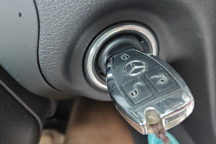 Used Mercedes-Benz SLC 2019 SLC 260 Jinyu Collector's Edition Vehicle Key