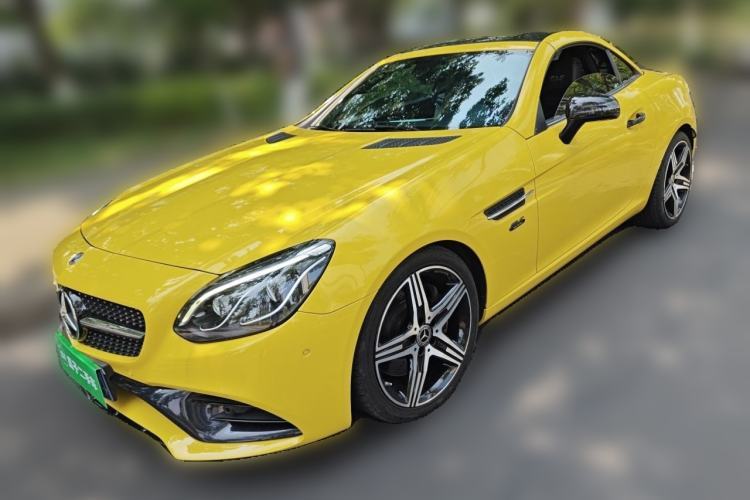 Used Mercedes-Benz SLC 2019 SLC 260 Jinyu Collector's Edition Guazi used car, China used car export, Used car for sale, Used  cars, Cheapest cars for sale