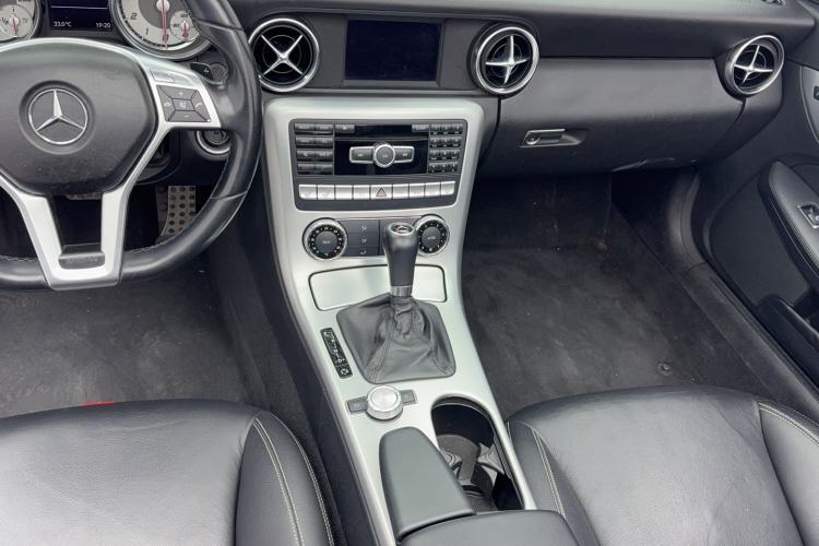 Used Mercedes-Benz SLK-Class 2011 SLK 200 Fashion Model Audio And AC Panel