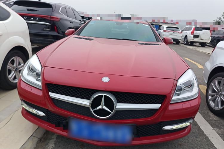 Used Mercedes-Benz SLK-Class 2011 SLK 200 Fashion Model Exterior 1