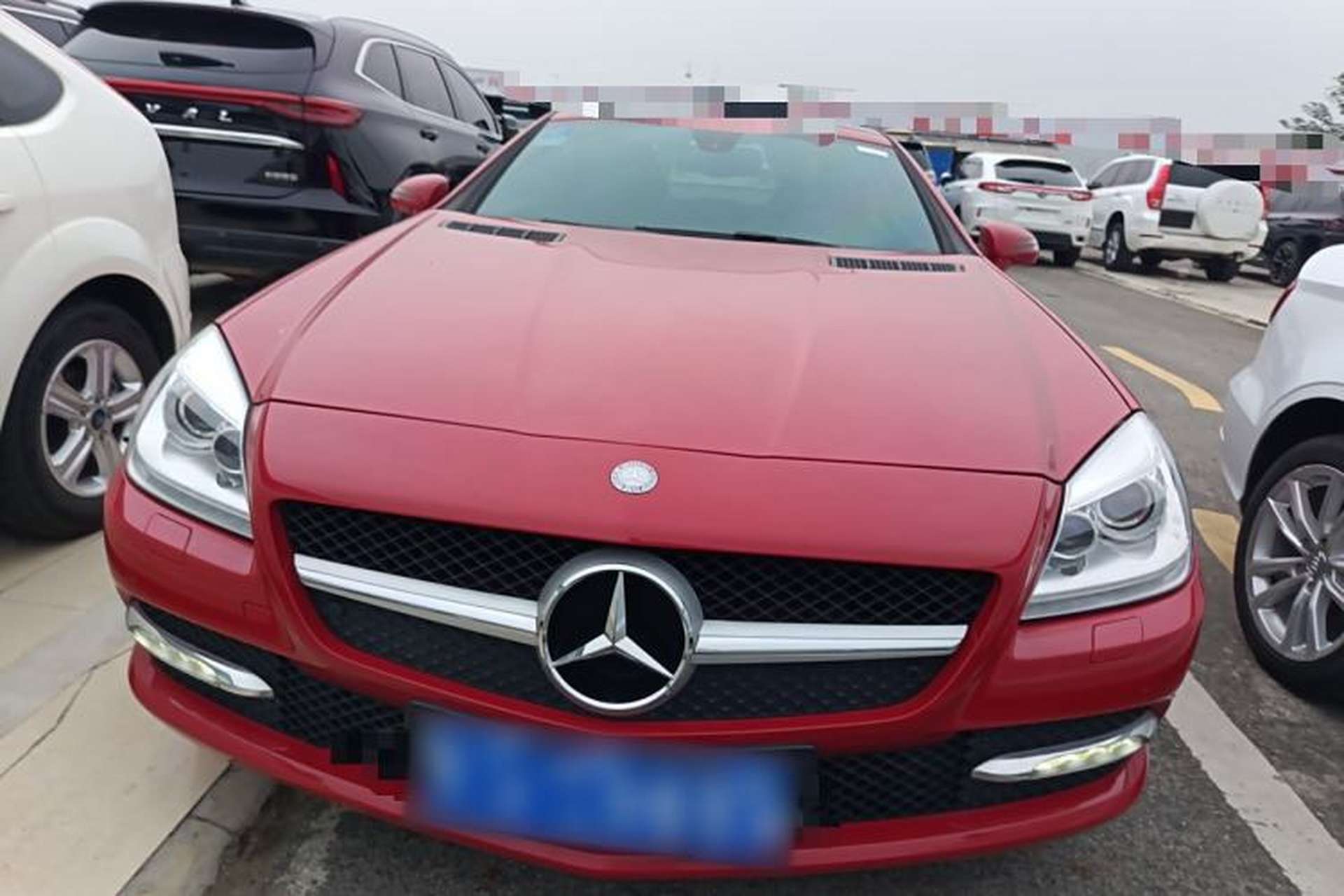 Used Mercedes-Benz SLK-Class 2011 SLK 200 Fashion Model Exterior 1
