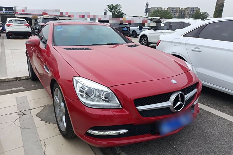 Used Mercedes-Benz SLK-Class 2011 SLK 200 Fashion Model Exterior 2