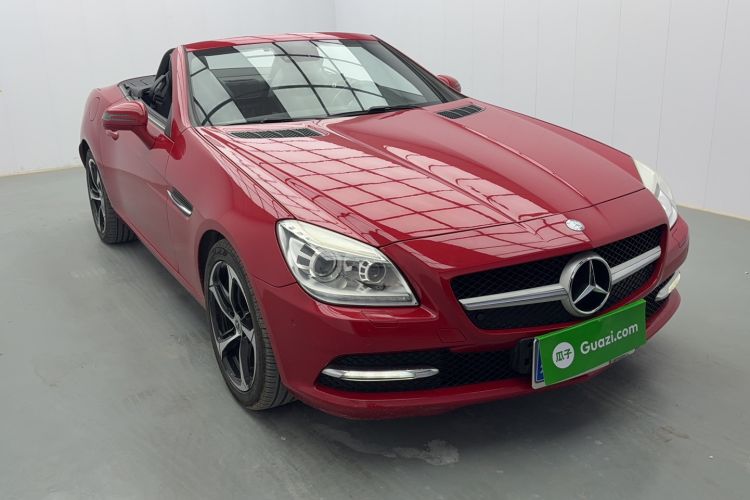 Used Mercedes-Benz SLK-Class 2011 SLK 200 Fashion Model Exterior 2