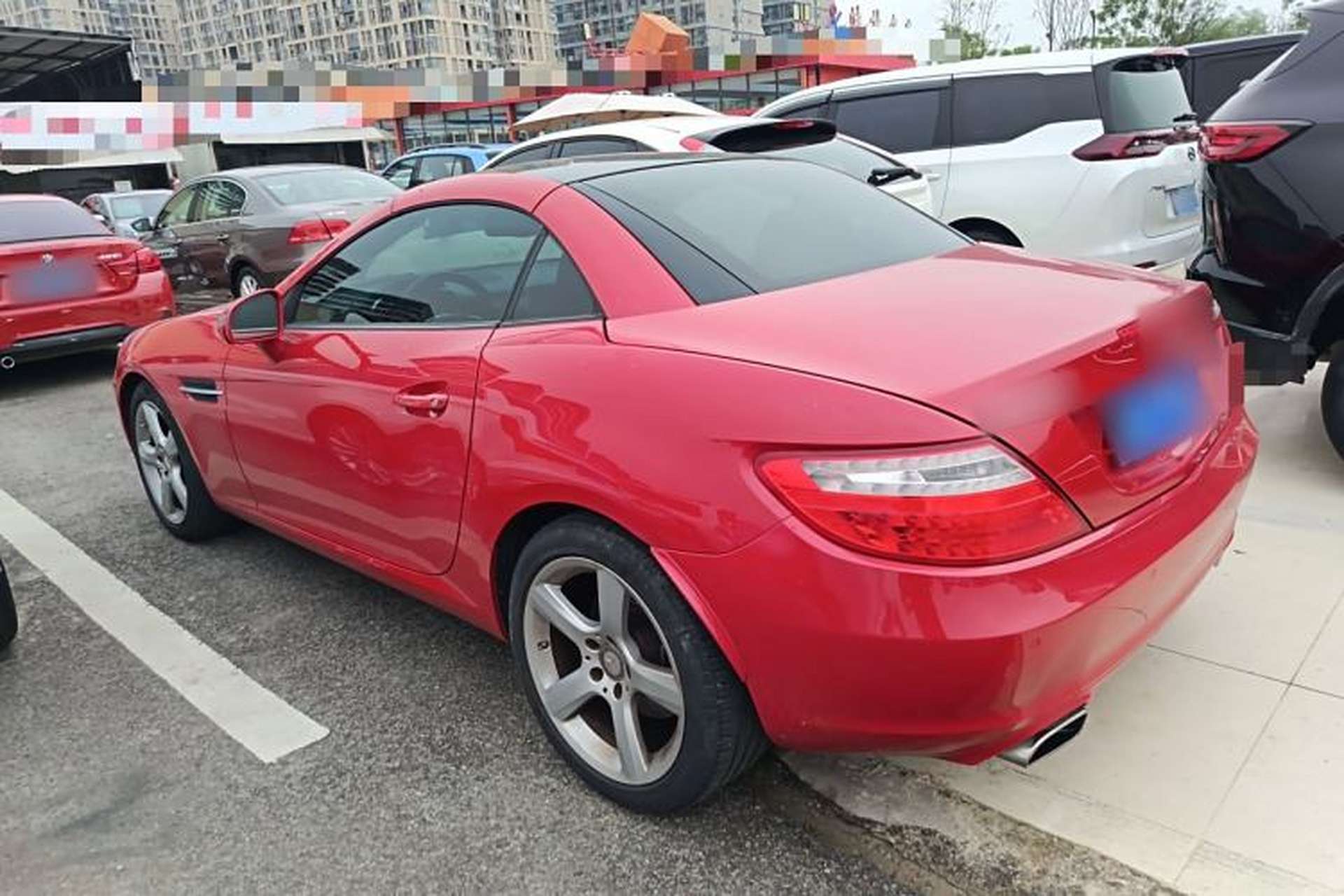 Used Mercedes-Benz SLK-Class 2011 SLK 200 Fashion Model Exterior 3