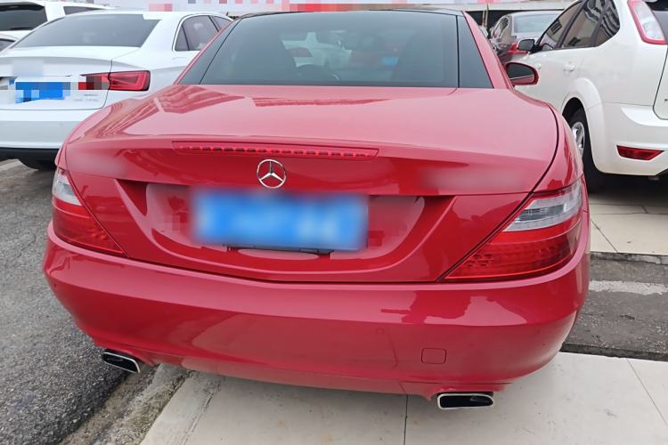 Used Mercedes-Benz SLK-Class 2011 SLK 200 Fashion Model Exterior 4