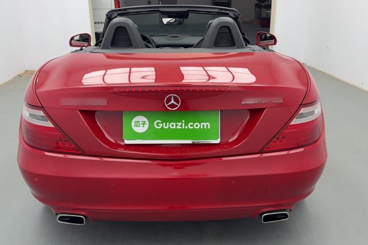 Used Mercedes-Benz SLK-Class 2011 SLK 200 Fashion Model Exterior 4