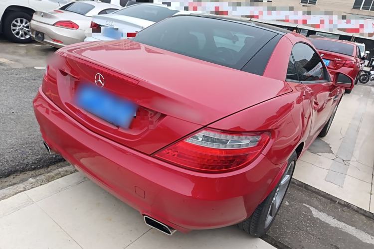 Used Mercedes-Benz SLK-Class 2011 SLK 200 Fashion Model Exterior 5