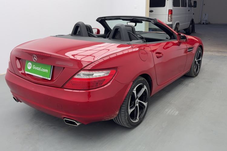 Used Mercedes-Benz SLK-Class 2011 SLK 200 Fashion Model Exterior 5