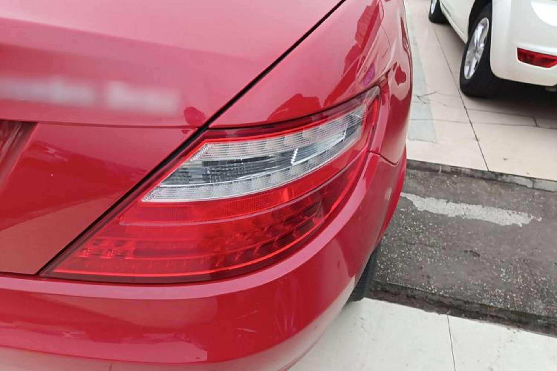 Used Mercedes-Benz SLK-Class 2011 SLK 200 Fashion Model Exterior 6