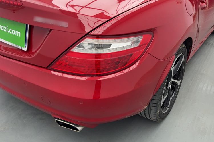Used Mercedes-Benz SLK-Class 2011 SLK 200 Fashion Model Exterior 6