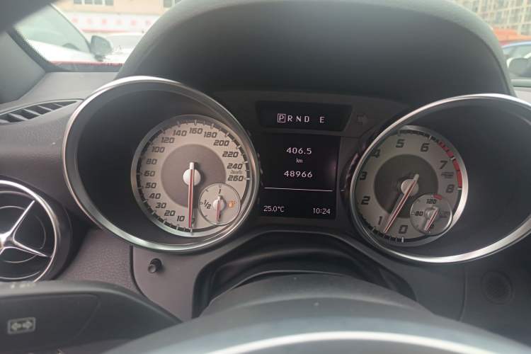 Used Mercedes-Benz SLK-Class 2011 SLK 200 Fashion Model Instrument Cluster