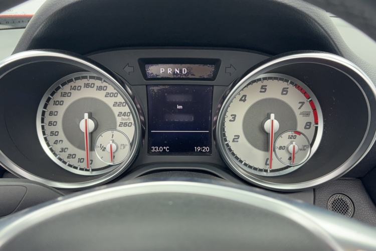 Used Mercedes-Benz SLK-Class 2011 SLK 200 Fashion Model Instrument Cluster