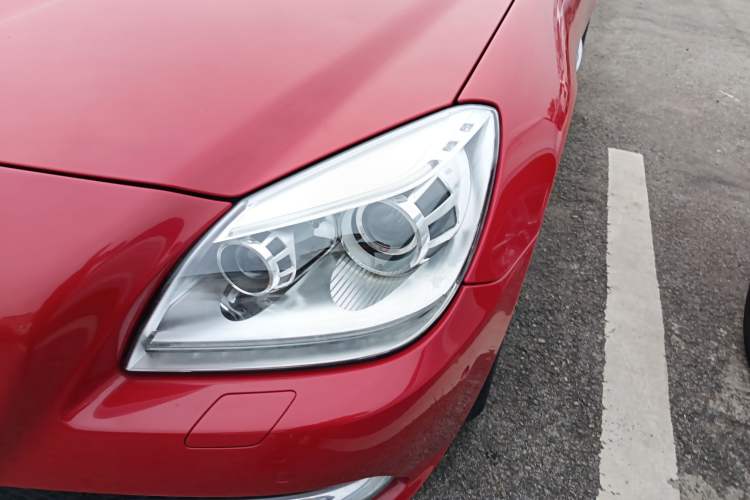 Used Mercedes-Benz SLK-Class 2011 SLK 200 Fashion Model Left Front Headlight