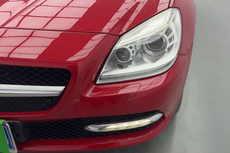 Used Mercedes-Benz SLK-Class 2011 SLK 200 Fashion Model Left Front Headlight