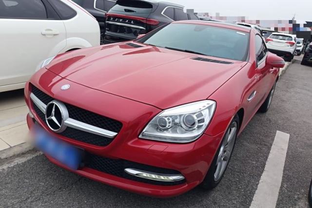 Used Mercedes-Benz SLK-Class 2011 SLK 200 Fashion Model