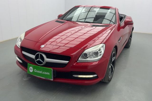 Used Mercedes-Benz SLK-Class 2011 SLK 200 Fashion Model