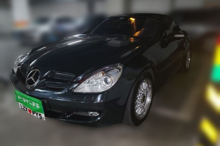 Used Mercedes-Benz SLK-Class 2004 SLK 350 Guazi used car, China used car export, Used car for sale, Used cars, Cheapest cars for sale