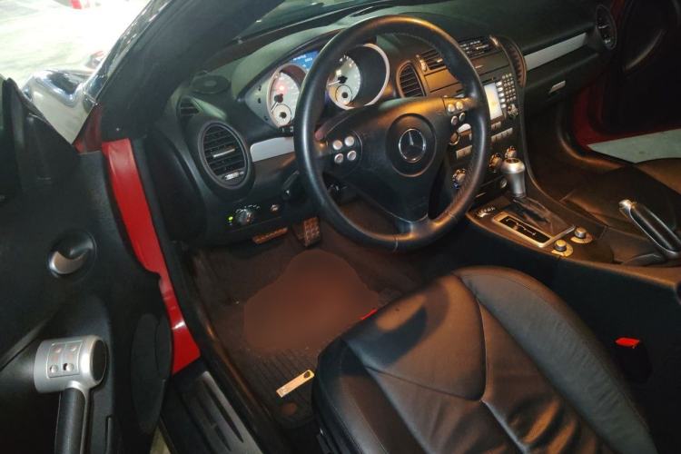 Used Mercedes-Benz SLK-Class 2004 SLK 350 Driver Seat