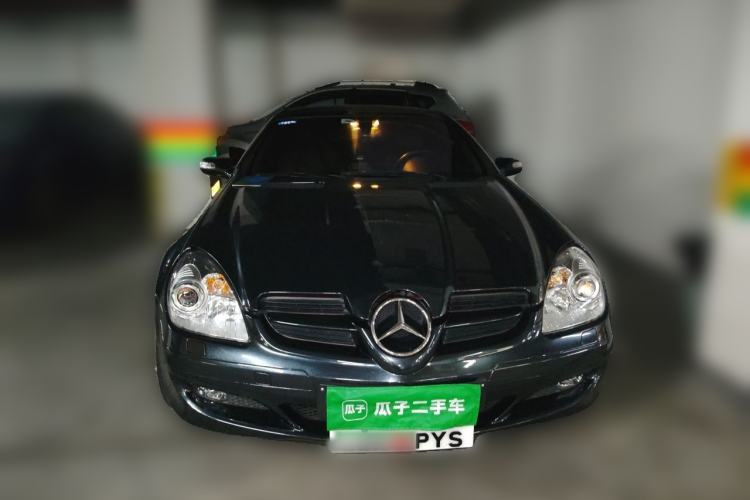 Used Mercedes-Benz SLK-Class 2004 SLK 350 Front