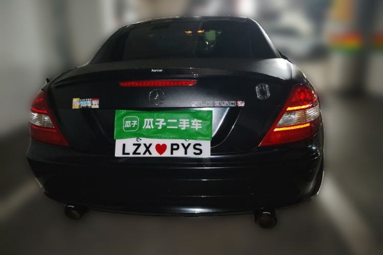 Used Mercedes-Benz SLK-Class 2004 SLK 350 Rear