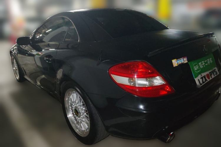 Used Mercedes-Benz SLK-Class 2004 SLK 350 Rear Left 45 Deg