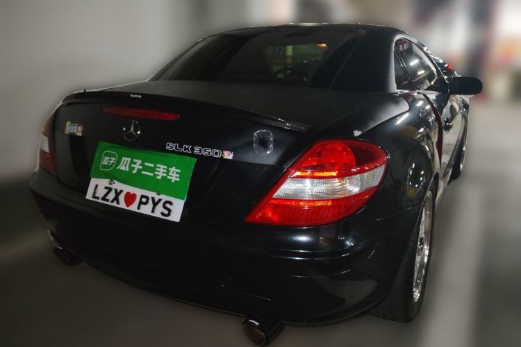 Used Mercedes-Benz SLK-Class 2004 SLK 350 Rear Right 45 Deg