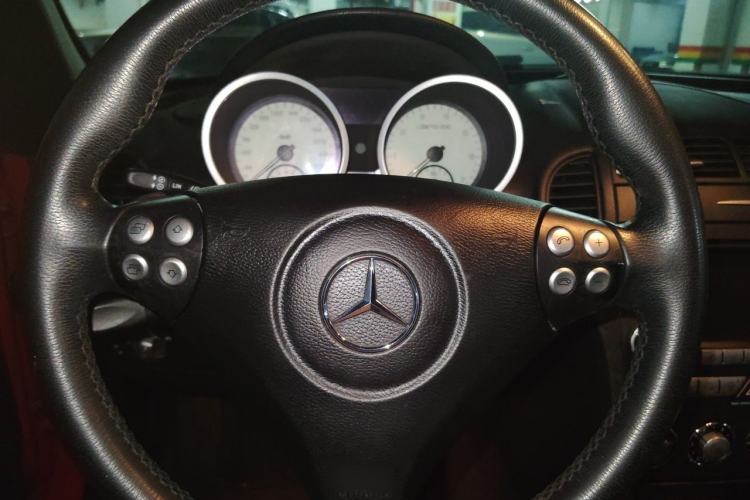 Used Mercedes-Benz SLK-Class 2004 SLK 350 Steering Wheel