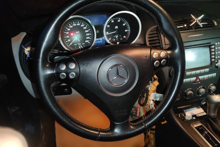 Used Mercedes-Benz SLK-Class 2004 SLK 200K Steering Wheel