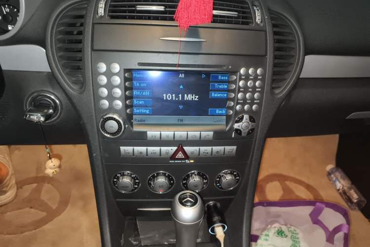 Used Mercedes-Benz SLK-Class 2004 SLK 200K Audio And AC Panel