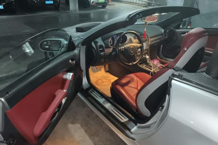 Used Mercedes-Benz SLK-Class 2004 SLK 200K Driver Seat