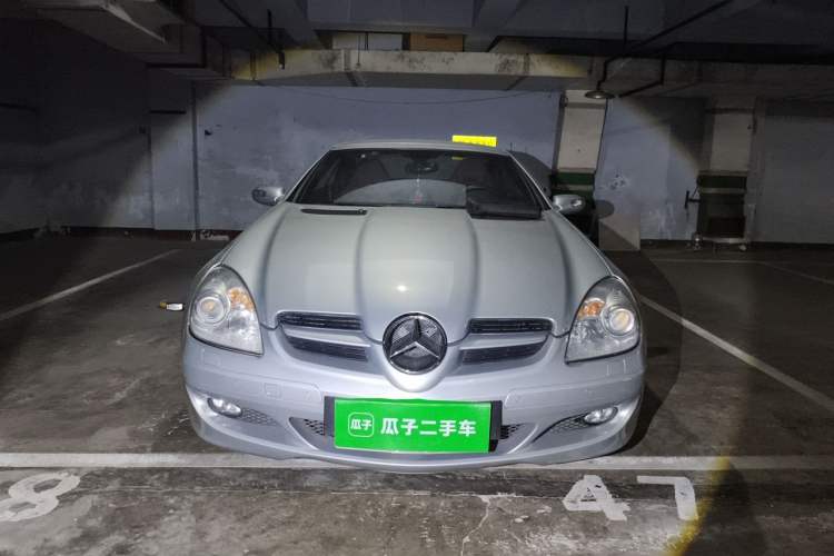 Used Mercedes-Benz SLK-Class 2004 SLK 200K Front