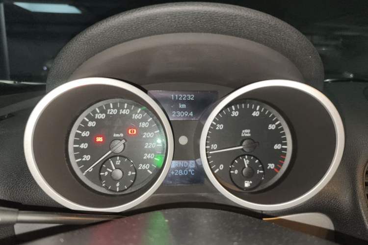 Used Mercedes-Benz SLK-Class 2004 SLK 200K Instrument Cluster