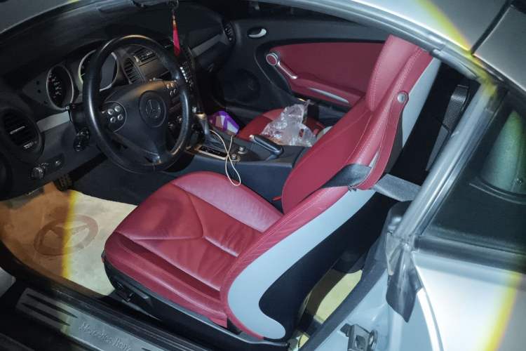Used Mercedes-Benz SLK-Class 2004 SLK 200K Left Rear Seat