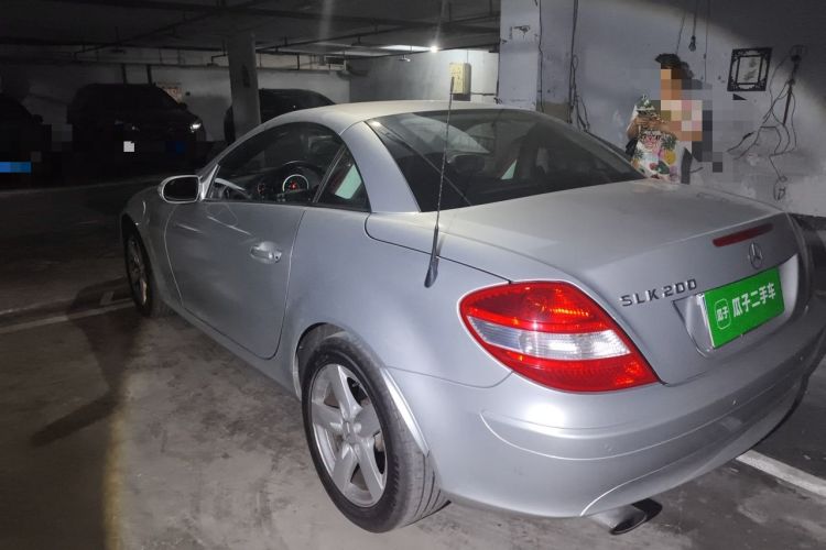 Used Mercedes-Benz SLK-Class 2004 SLK 200K Rear Left 45 Deg