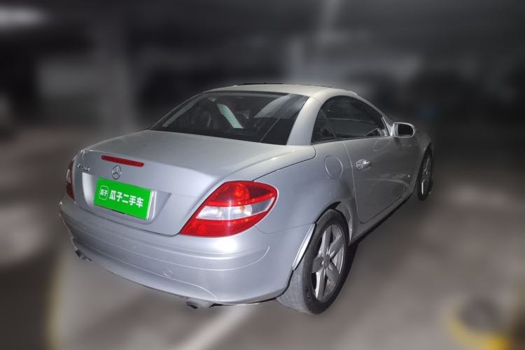 Used Mercedes-Benz SLK-Class 2004 SLK 200K Rear Right 45 Deg