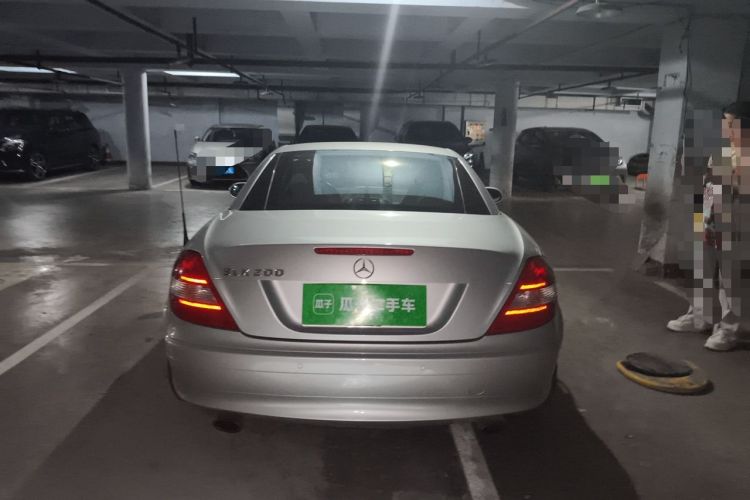 Used Mercedes-Benz SLK-Class 2004 SLK 200K Rear