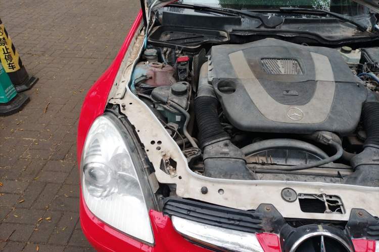 Used Mercedes-Benz SLK-Class 2006 SLK 280 Engine Bay Right