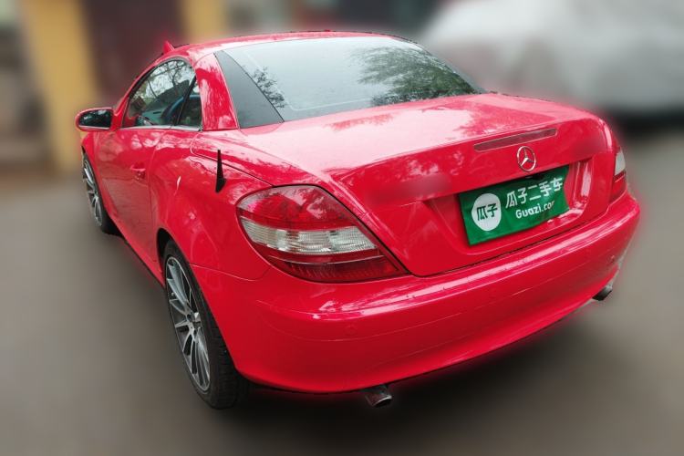 Used Mercedes-Benz SLK-Class 2006 SLK 280 Rear Left 45 Deg