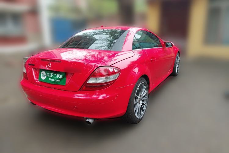 Used Mercedes-Benz SLK-Class 2006 SLK 280 Rear Right 45 Deg