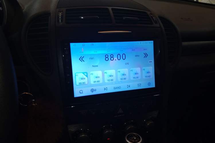 Used Mercedes-Benz SLK-Class 2006 SLK 280 Audio And AC Panel